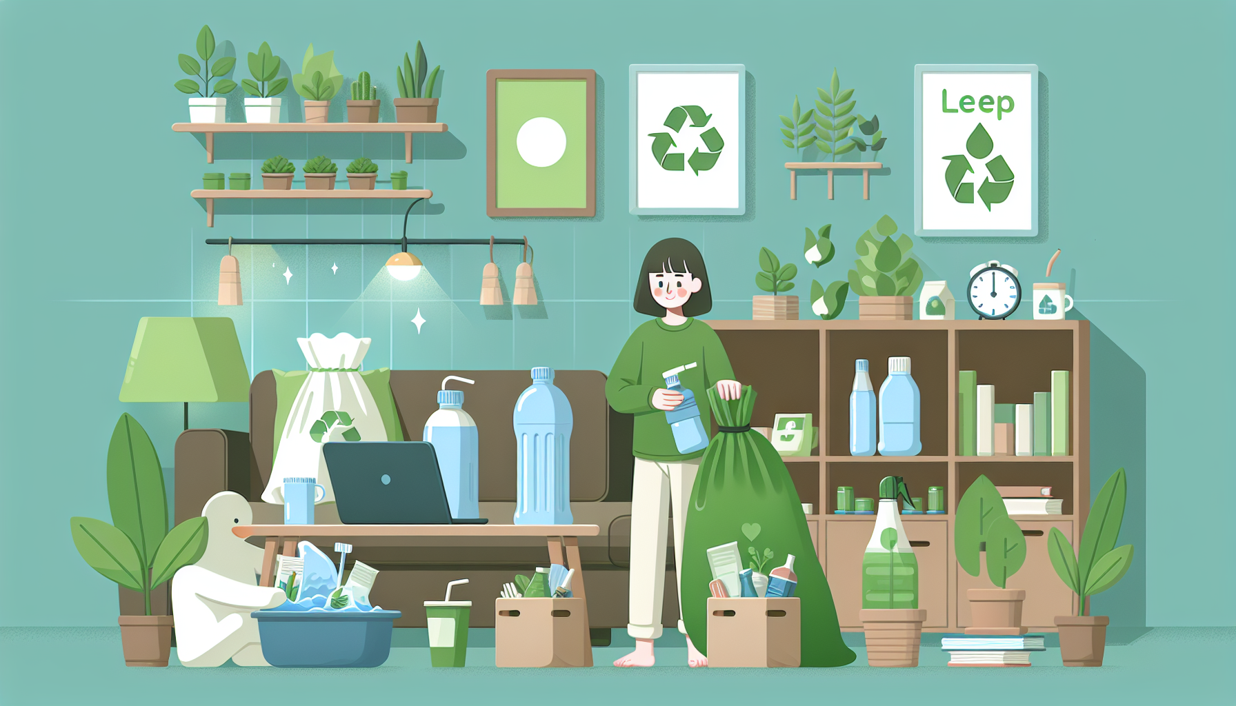 일상에서 에코라이프 실천하기-첫번째