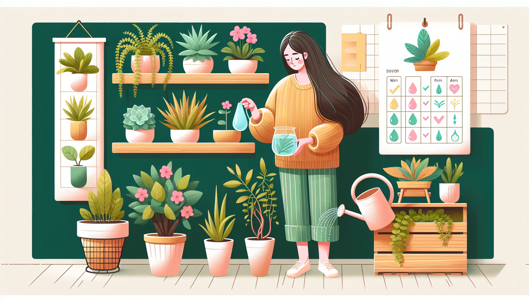 초보자를 위한 손쉬운 식물 가꾸기 방법-첫번째