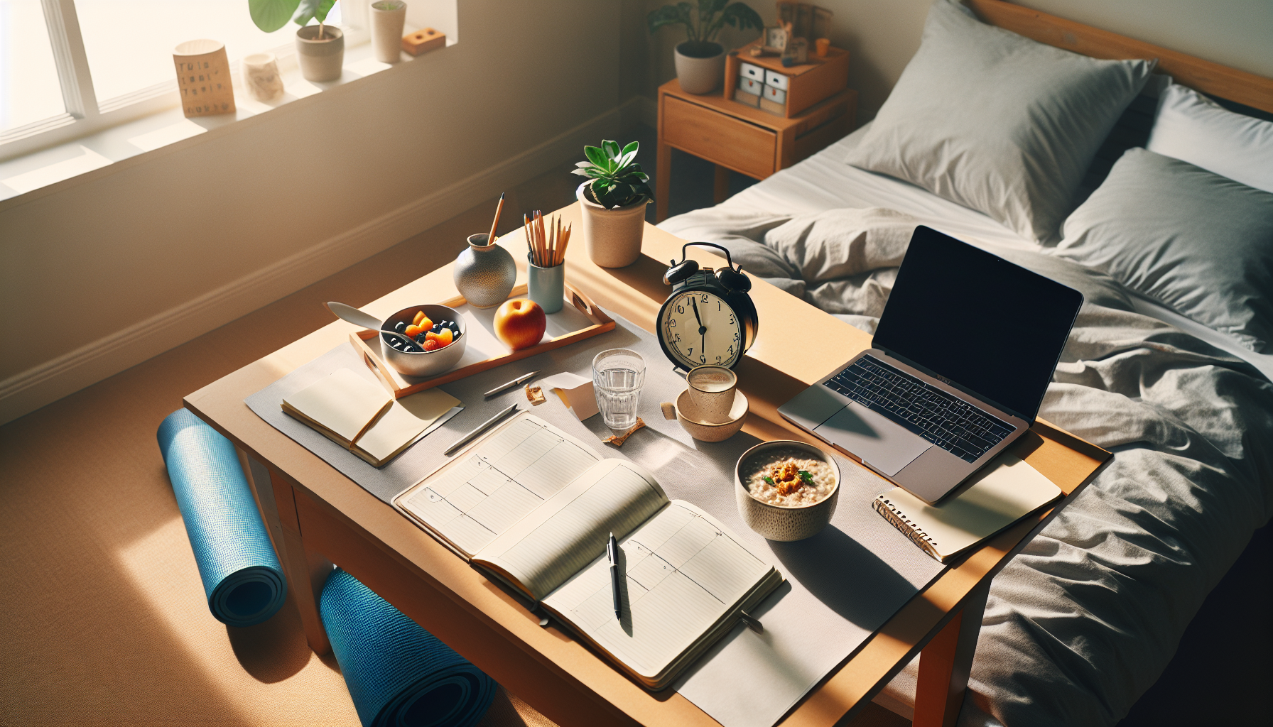 성공을 부르는 아침 루틴 만들기-첫번째