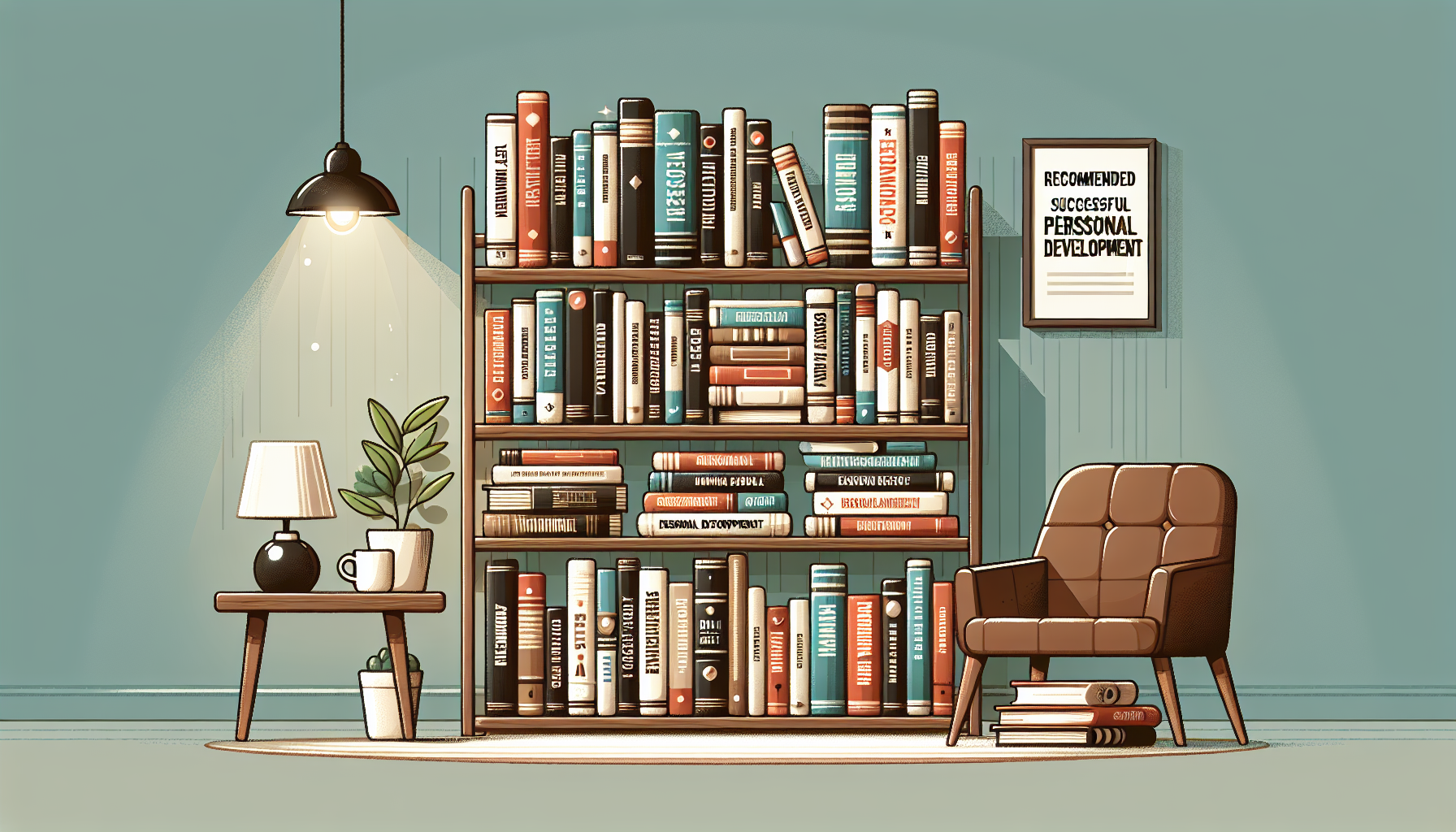 성공적인 자기 개발을 위한 책 추천 리스트-첫번째