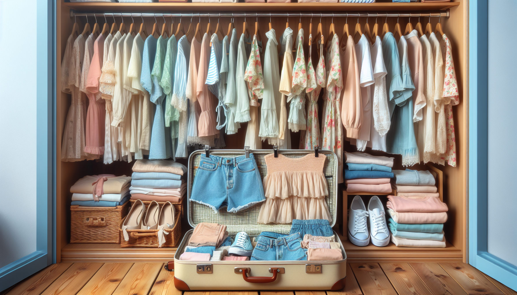 보관하기 좋은 여름철 의류 정리 팁-두번째