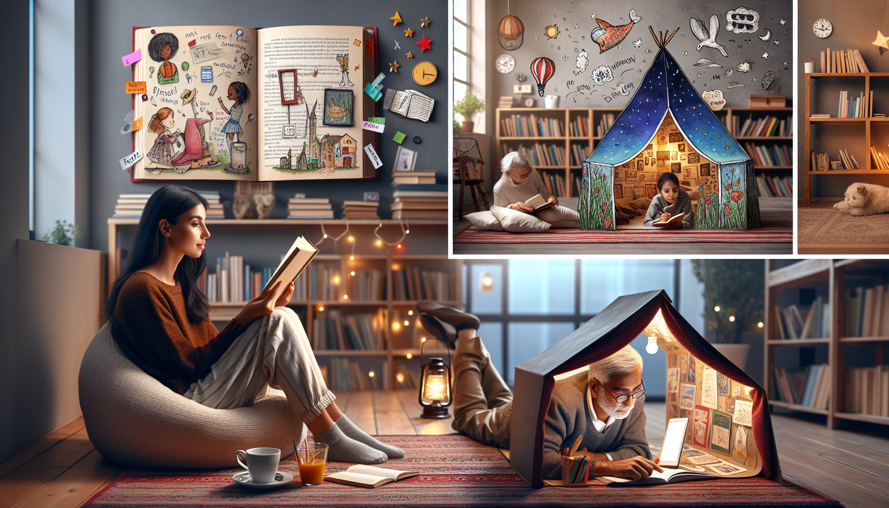 창의력을 자극하는 독서법-두번째